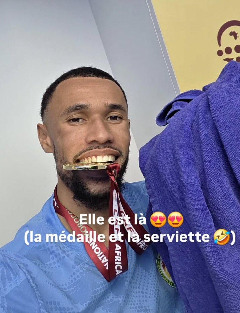 开云体育-塞内加尔总理接见球队时打趣替补门将：你毛巾呢？