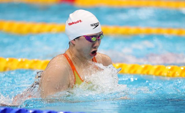 kaiyun.com-游泳世锦赛第8日：游泳花游收官 混双唐钱婷争奖牌