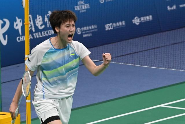 开云-蝉联全运女单冠军 23岁陈雨菲晋升女子羽坛第二人