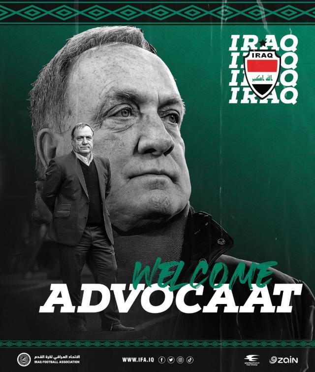 开云-艾德沃卡特出任伊拉克主帅 12强赛队伍主帅全就位