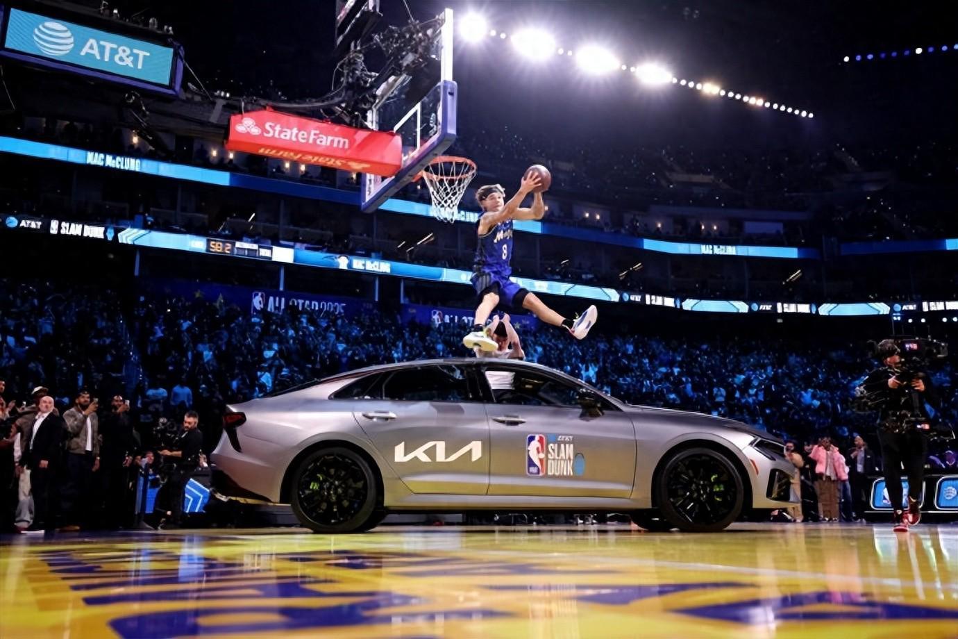 开云体育-仅仅5年，他从无人问津，到称霸NBA扣篮冠军，如今包揽MVP+一阵！